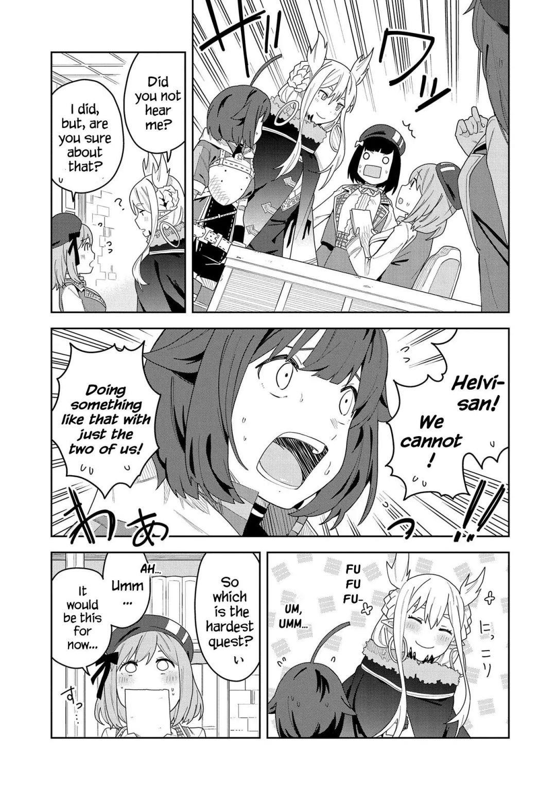 I Summoned the Devil to Grant Me a Wish, but I Married Her Instead Since She Was Adorable ~My New Devil Wife~ Chapter 3.2 - Page 7