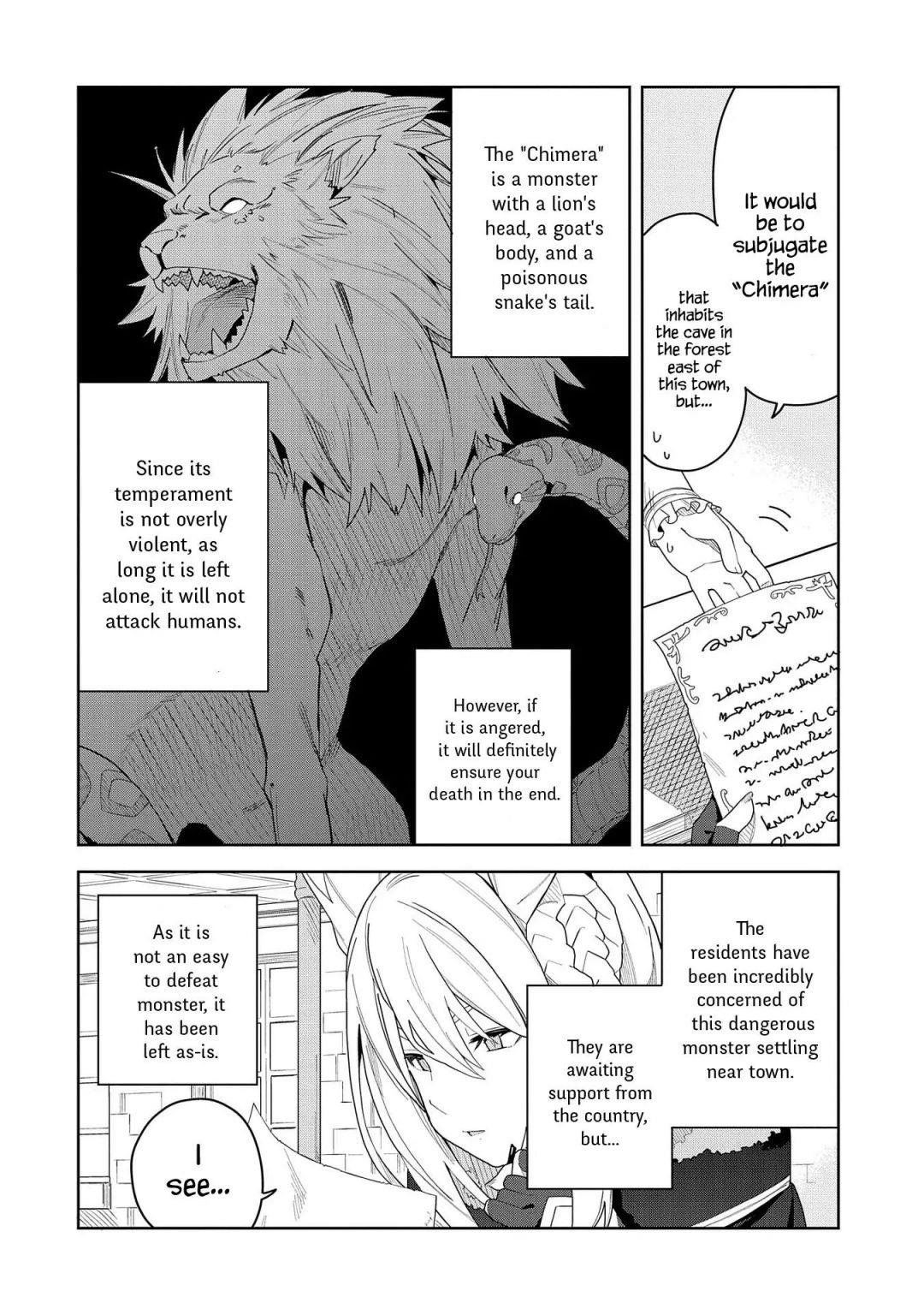 I Summoned the Devil to Grant Me a Wish, but I Married Her Instead Since She Was Adorable ~My New Devil Wife~ Chapter 3.2 - Page 8