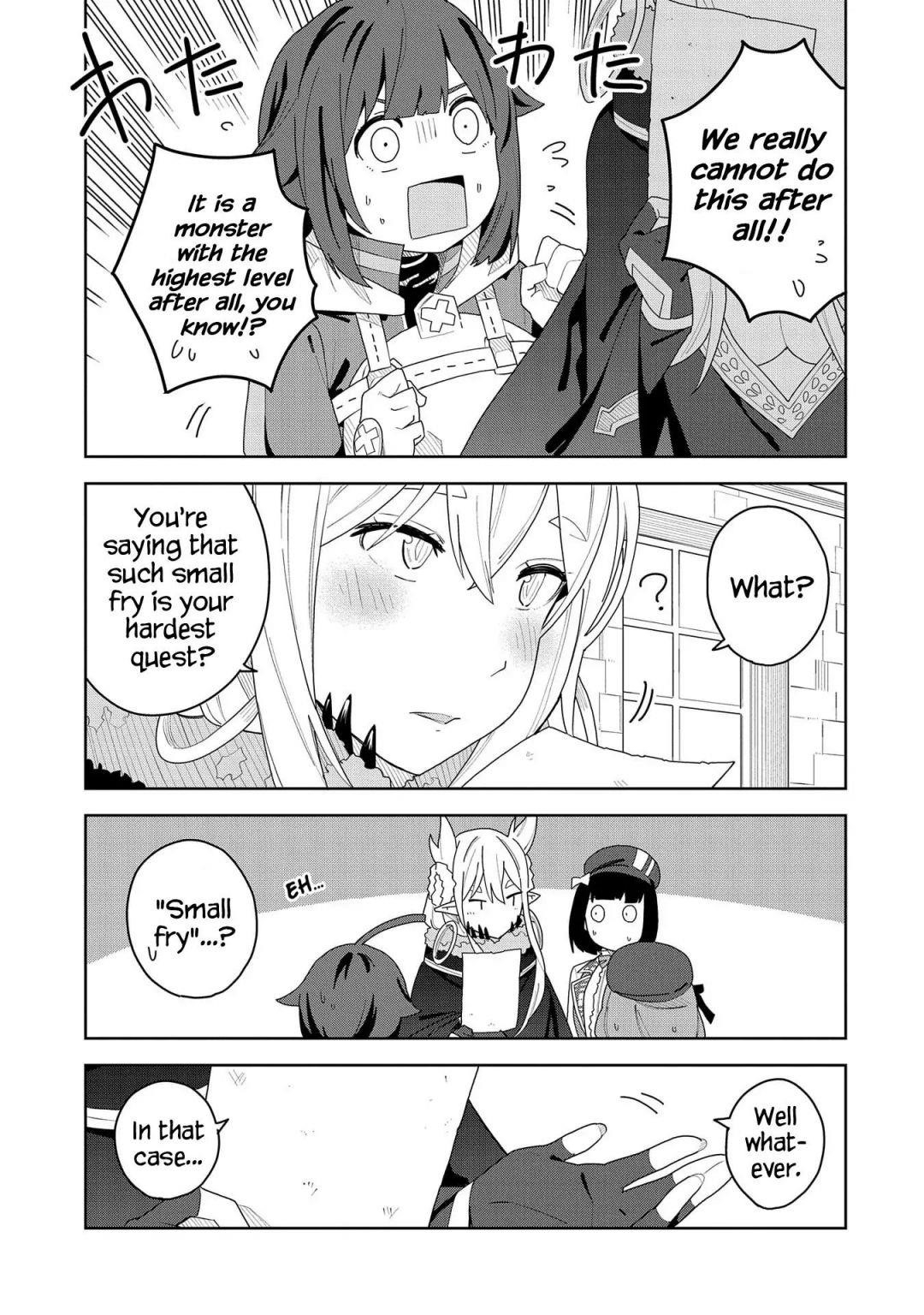 I Summoned the Devil to Grant Me a Wish, but I Married Her Instead Since She Was Adorable ~My New Devil Wife~ Chapter 3.2 - Page 9