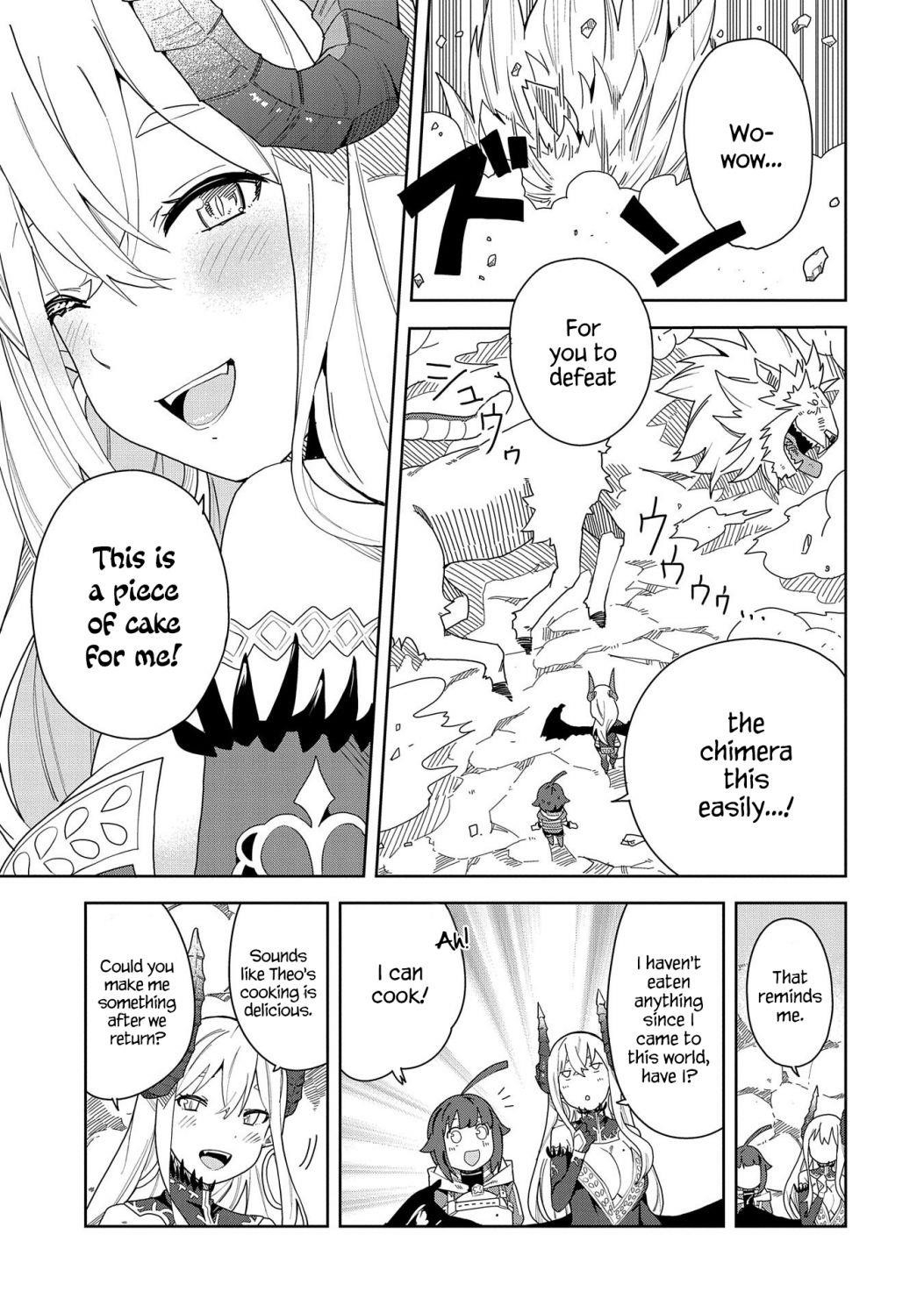 I Summoned the Devil to Grant Me a Wish, but I Married Her Instead Since She Was Adorable ~My New Devil Wife~ Chapter 4 - Page 13