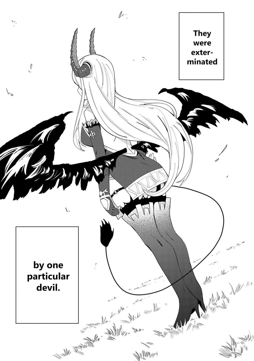 I Summoned the Devil to Grant Me a Wish, but I Married Her Instead Since She Was Adorable ~My New Devil Wife~ Chapter 4 - Page 3