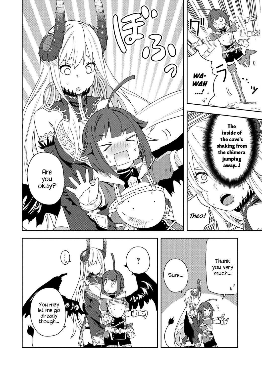 I Summoned the Devil to Grant Me a Wish, but I Married Her Instead Since She Was Adorable ~My New Devil Wife~ Chapter 4 - Page 8