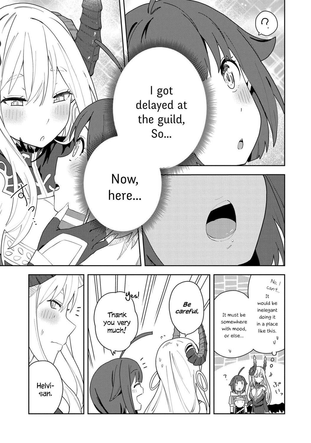 I Summoned the Devil to Grant Me a Wish, but I Married Her Instead Since She Was Adorable ~My New Devil Wife~ Chapter 4 - Page 9