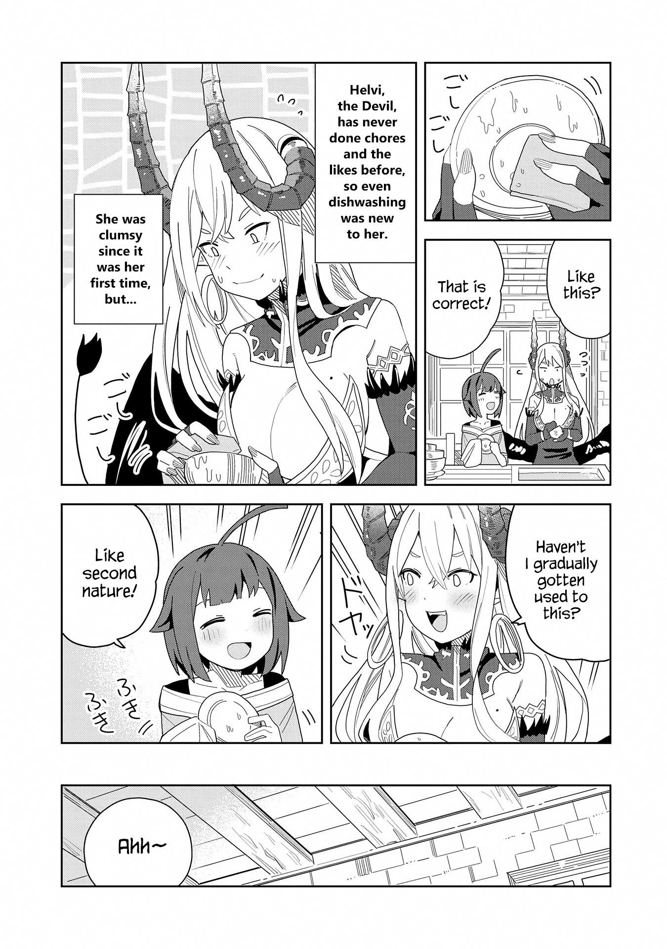 I Summoned the Devil to Grant Me a Wish, but I Married Her Instead Since She Was Adorable ~My New Devil Wife~ Chapter 5 - Page 19