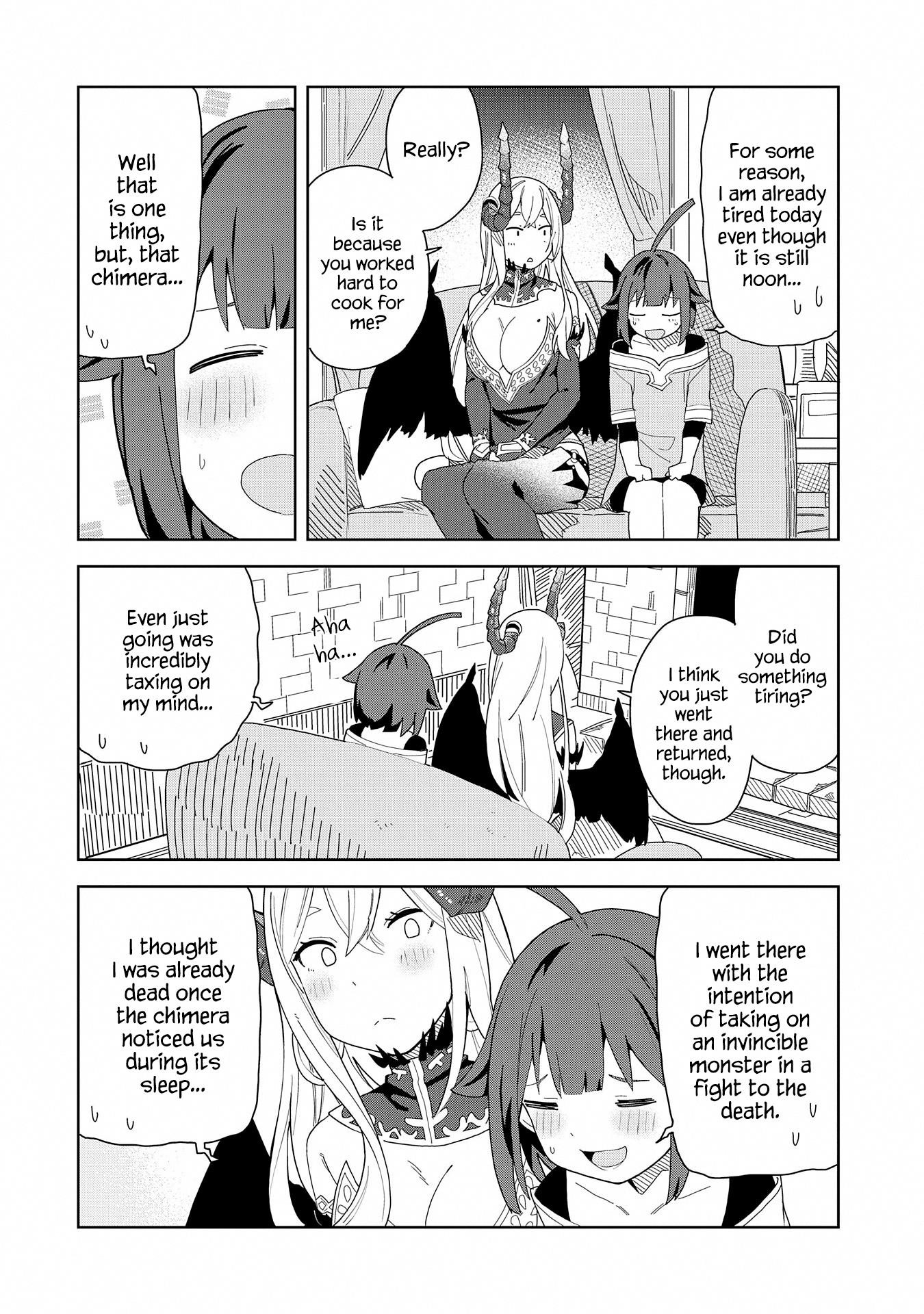 I Summoned the Devil to Grant Me a Wish, but I Married Her Instead Since She Was Adorable ~My New Devil Wife~ Chapter 5 - Page 20