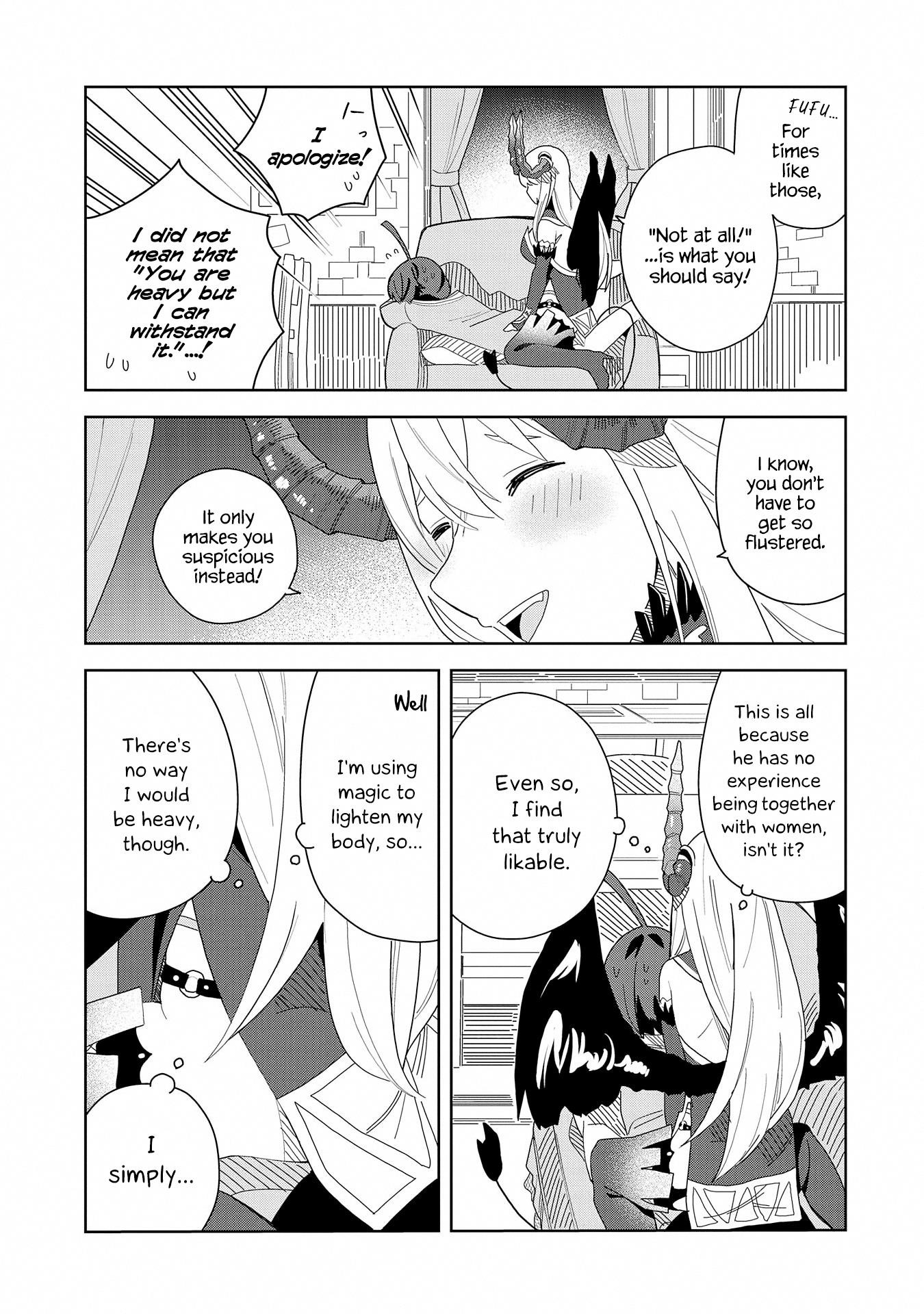 I Summoned the Devil to Grant Me a Wish, but I Married Her Instead Since She Was Adorable ~My New Devil Wife~ Chapter 5 - Page 23