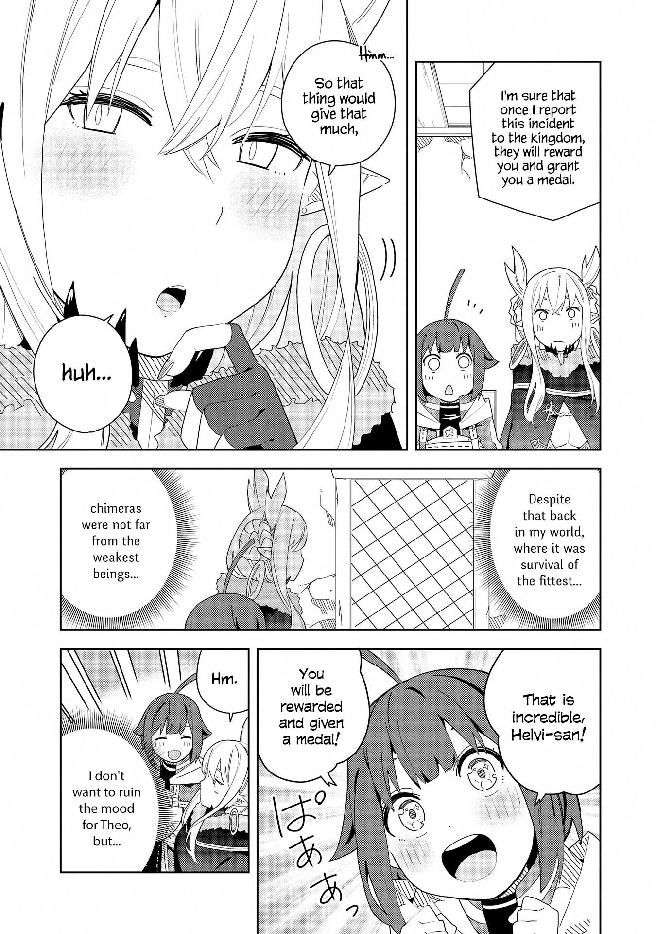 I Summoned the Devil to Grant Me a Wish, but I Married Her Instead Since She Was Adorable ~My New Devil Wife~ Chapter 5 - Page 5