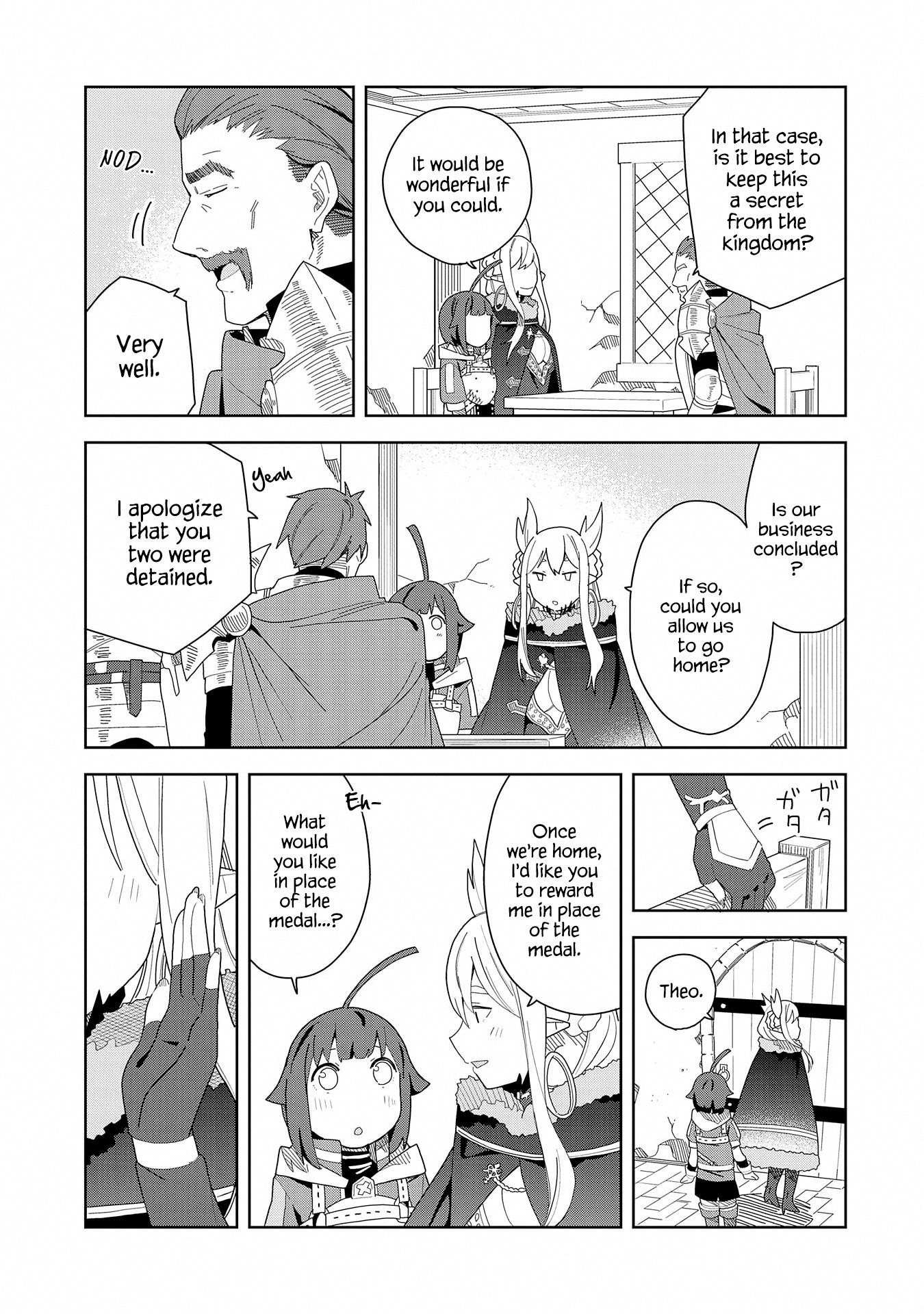 I Summoned the Devil to Grant Me a Wish, but I Married Her Instead Since She Was Adorable ~My New Devil Wife~ Chapter 5 - Page 9