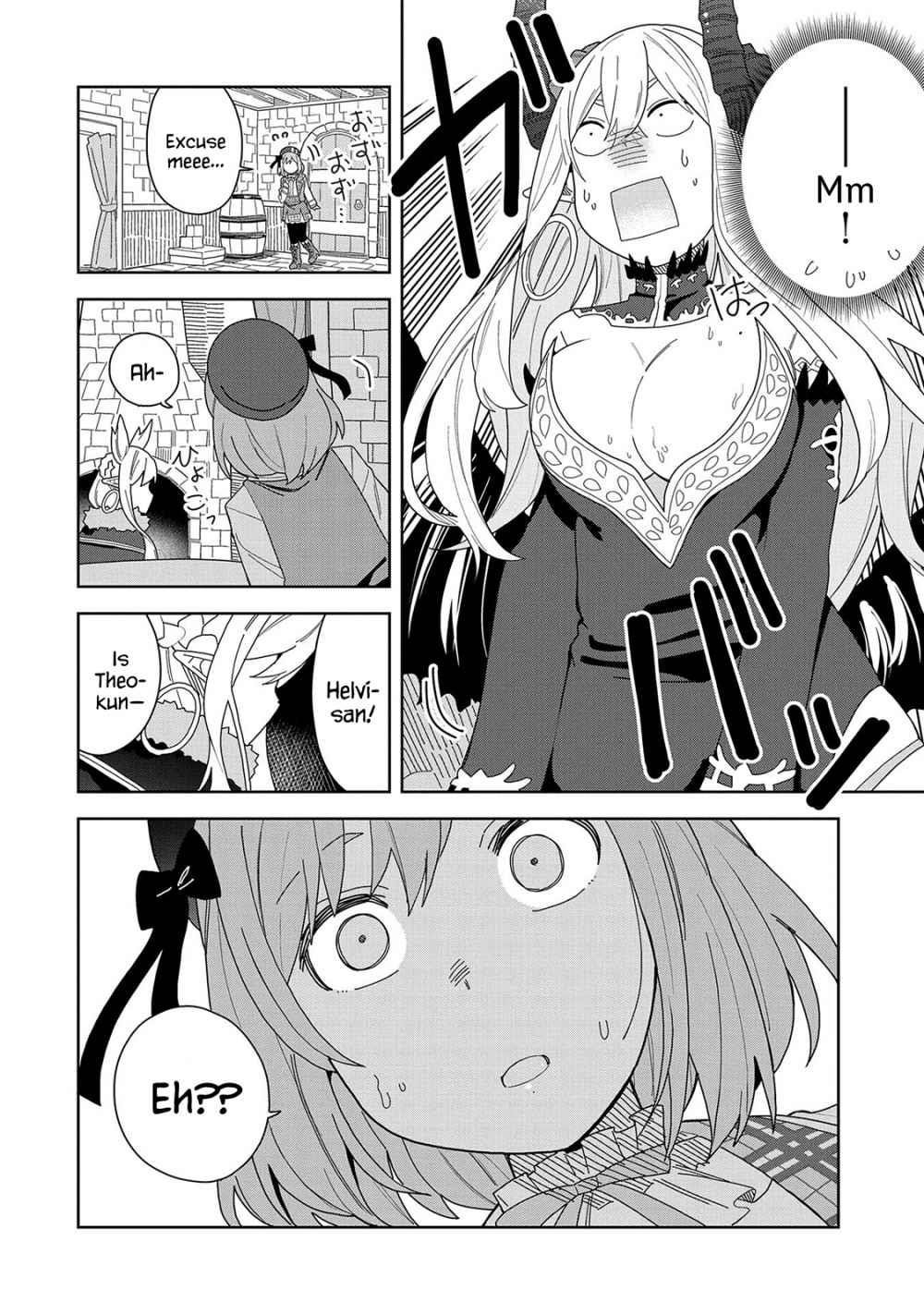 I Summoned the Devil to Grant Me a Wish, but I Married Her Instead Since She Was Adorable ~My New Devil Wife~ Chapter 6 - Page 14