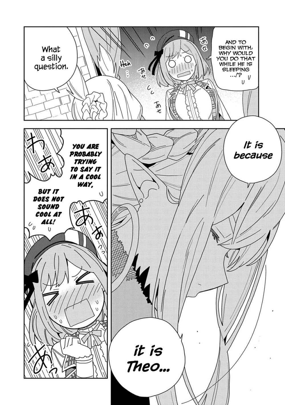 I Summoned the Devil to Grant Me a Wish, but I Married Her Instead Since She Was Adorable ~My New Devil Wife~ Chapter 6 - Page 18