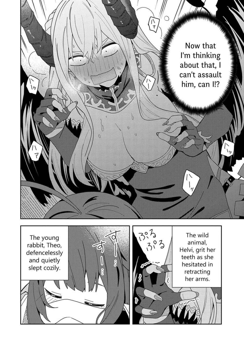 I Summoned the Devil to Grant Me a Wish, but I Married Her Instead Since She Was Adorable ~My New Devil Wife~ Chapter 6 - Page 8