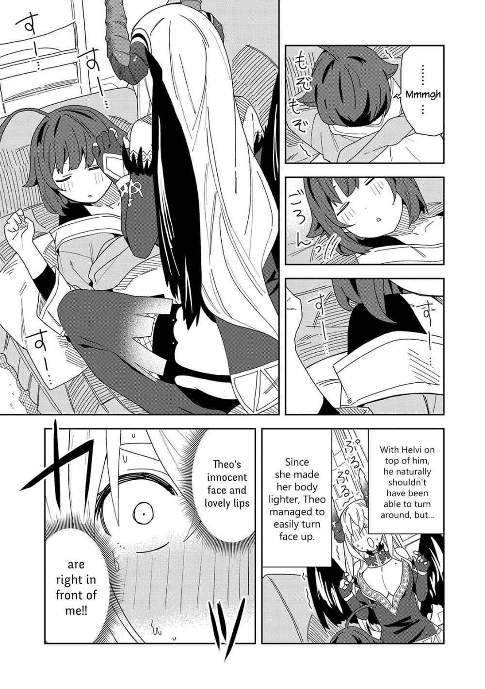 I Summoned the Devil to Grant Me a Wish, but I Married Her Instead Since She Was Adorable ~My New Devil Wife~ Chapter 6 - Page 9