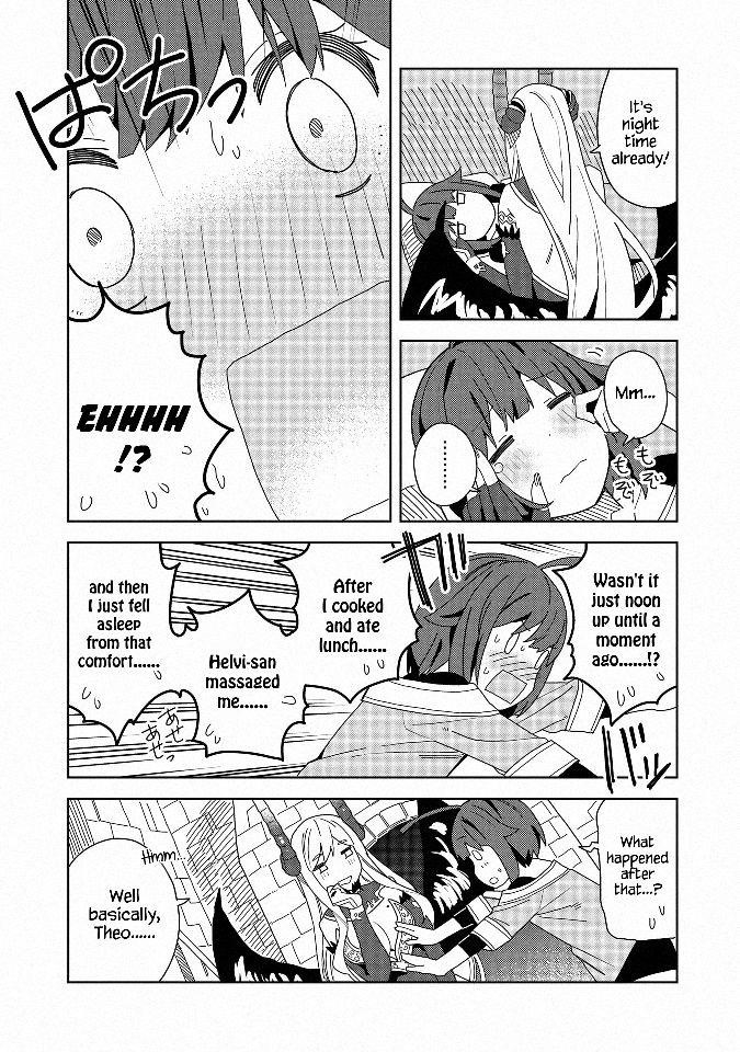 I Summoned the Devil to Grant Me a Wish, but I Married Her Instead Since She Was Adorable ~My New Devil Wife~ Chapter 7 - Page 3