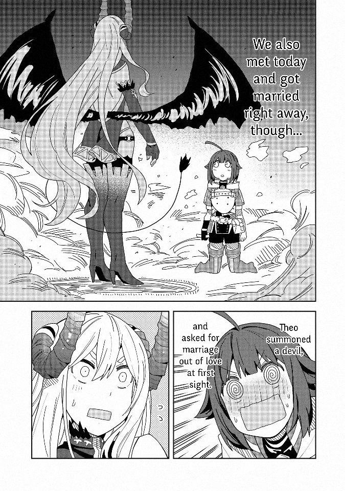 I Summoned the Devil to Grant Me a Wish, but I Married Her Instead Since She Was Adorable ~My New Devil Wife~ Chapter 7 - Page 9