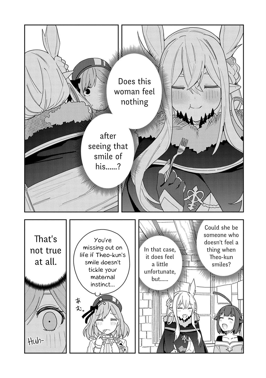 I Summoned the Devil to Grant Me a Wish, but I Married Her Instead Since She Was Adorable ~My New Devil Wife~ Chapter 8 - Page 13