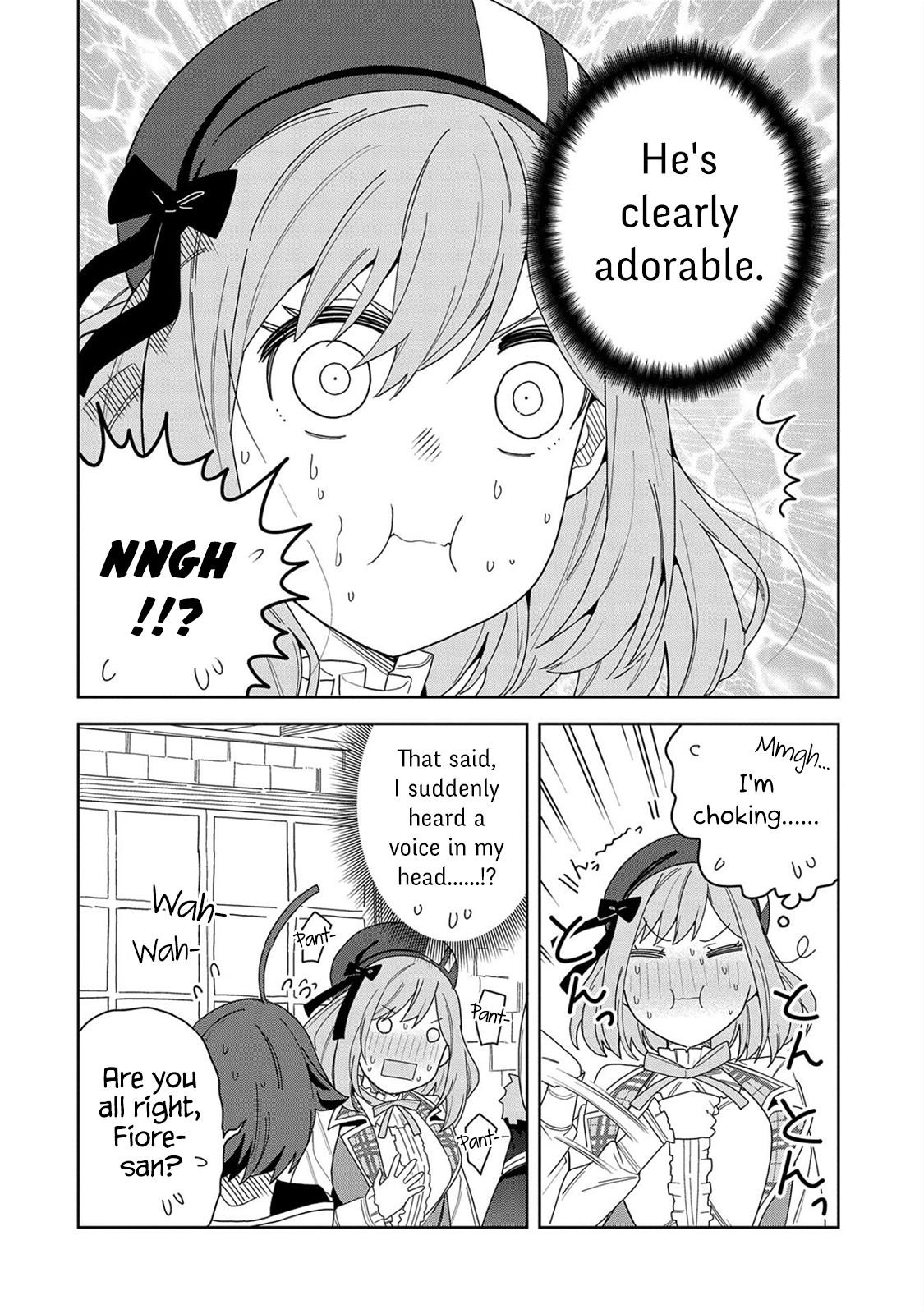 I Summoned the Devil to Grant Me a Wish, but I Married Her Instead Since She Was Adorable ~My New Devil Wife~ Chapter 8 - Page 14