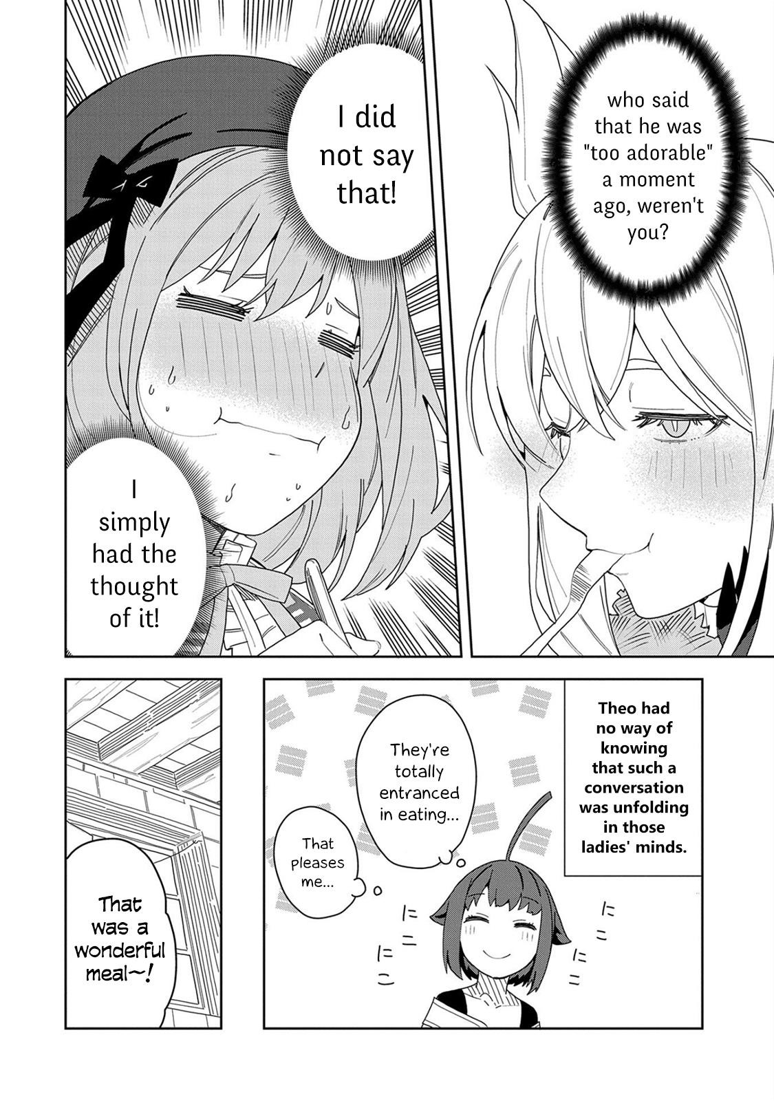 I Summoned the Devil to Grant Me a Wish, but I Married Her Instead Since She Was Adorable ~My New Devil Wife~ Chapter 8 - Page 18