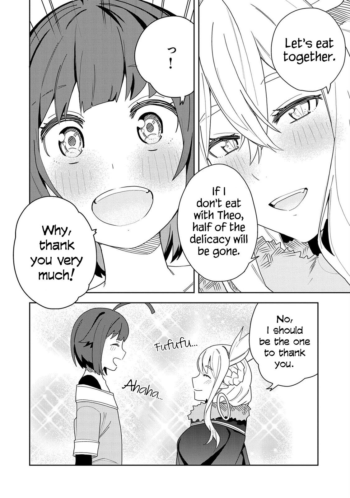 I Summoned the Devil to Grant Me a Wish, but I Married Her Instead Since She Was Adorable ~My New Devil Wife~ Chapter 8 - Page 20