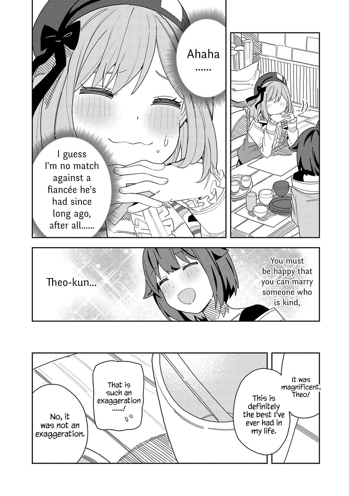 I Summoned the Devil to Grant Me a Wish, but I Married Her Instead Since She Was Adorable ~My New Devil Wife~ Chapter 8 - Page 21