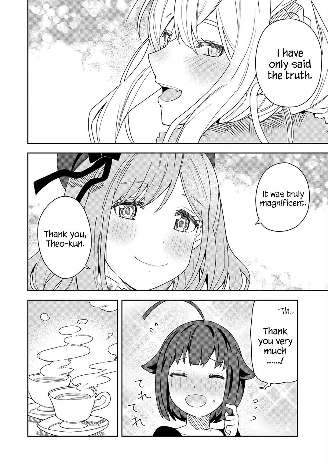 I Summoned the Devil to Grant Me a Wish, but I Married Her Instead Since She Was Adorable ~My New Devil Wife~ Chapter 8 - Page 22