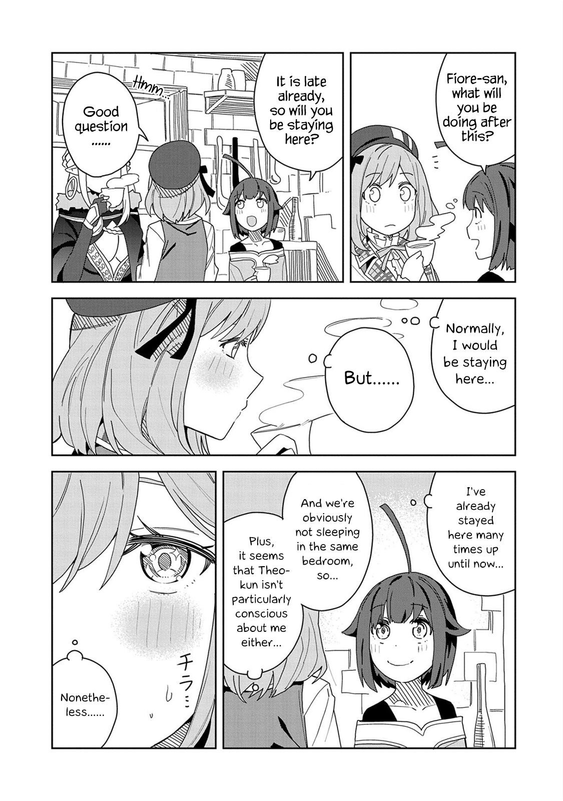 I Summoned the Devil to Grant Me a Wish, but I Married Her Instead Since She Was Adorable ~My New Devil Wife~ Chapter 8 - Page 23