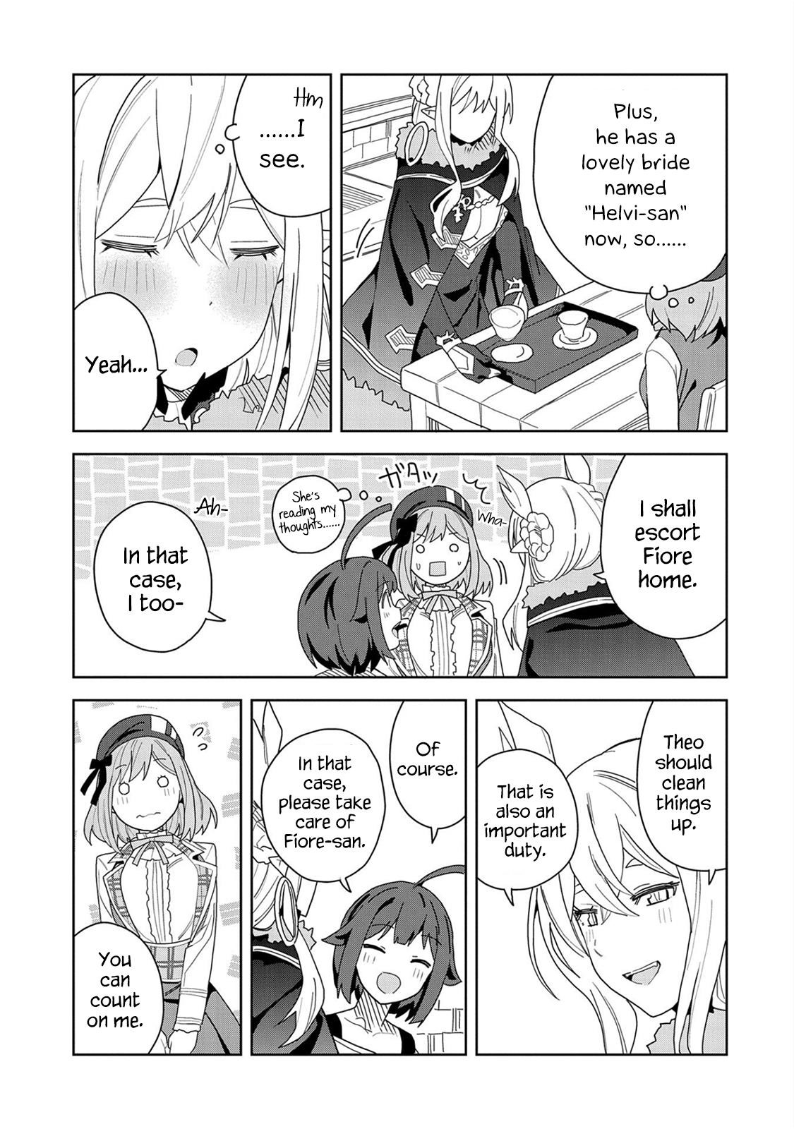 I Summoned the Devil to Grant Me a Wish, but I Married Her Instead Since She Was Adorable ~My New Devil Wife~ Chapter 8 - Page 25