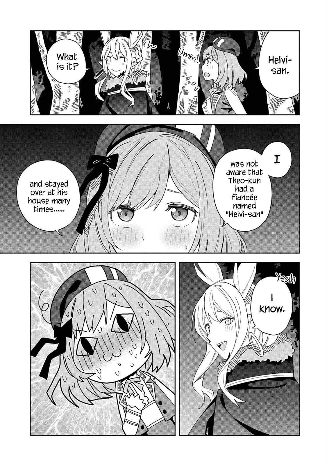 I Summoned the Devil to Grant Me a Wish, but I Married Her Instead Since She Was Adorable ~My New Devil Wife~ Chapter 8 - Page 27