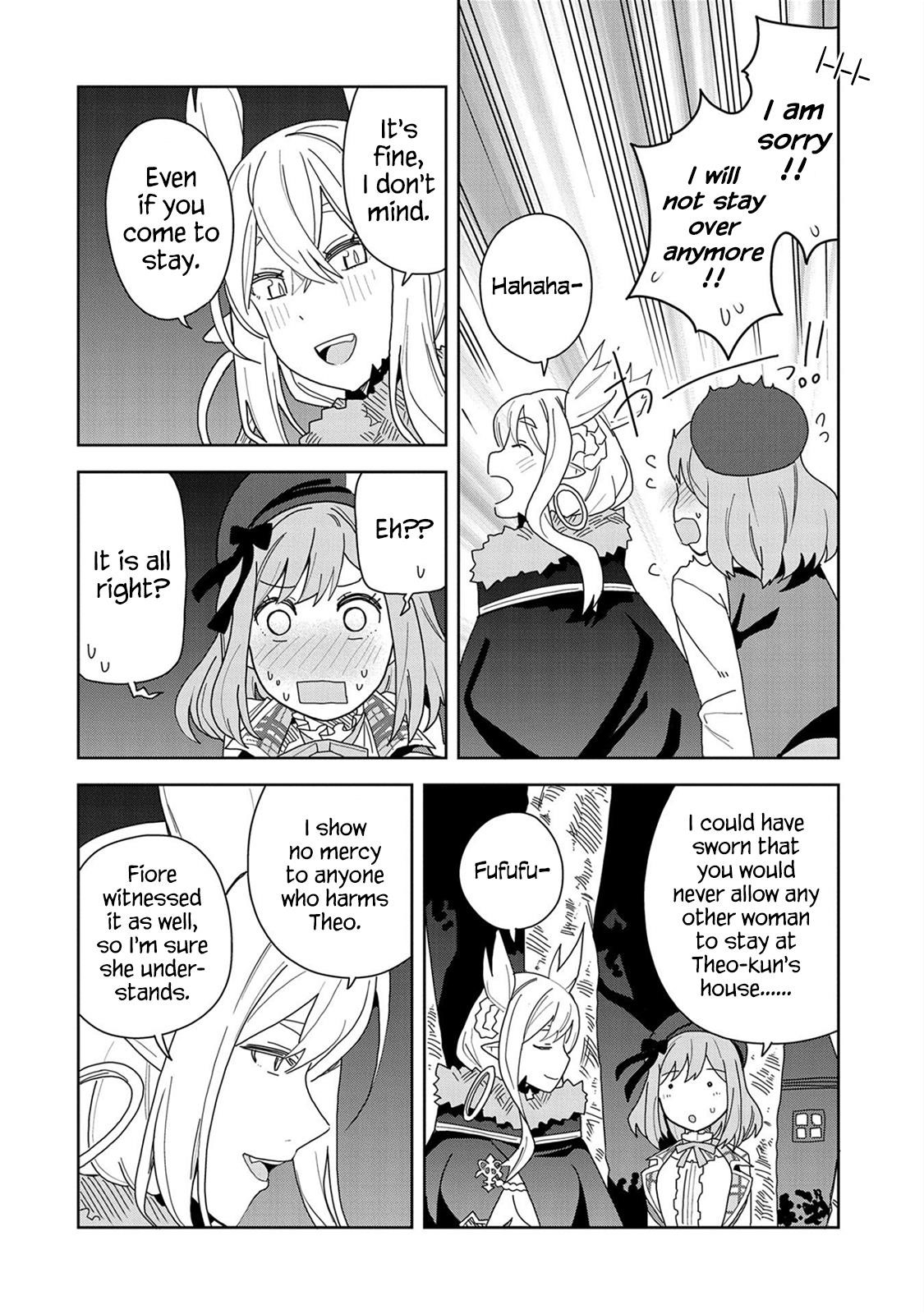 I Summoned the Devil to Grant Me a Wish, but I Married Her Instead Since She Was Adorable ~My New Devil Wife~ Chapter 8 - Page 28