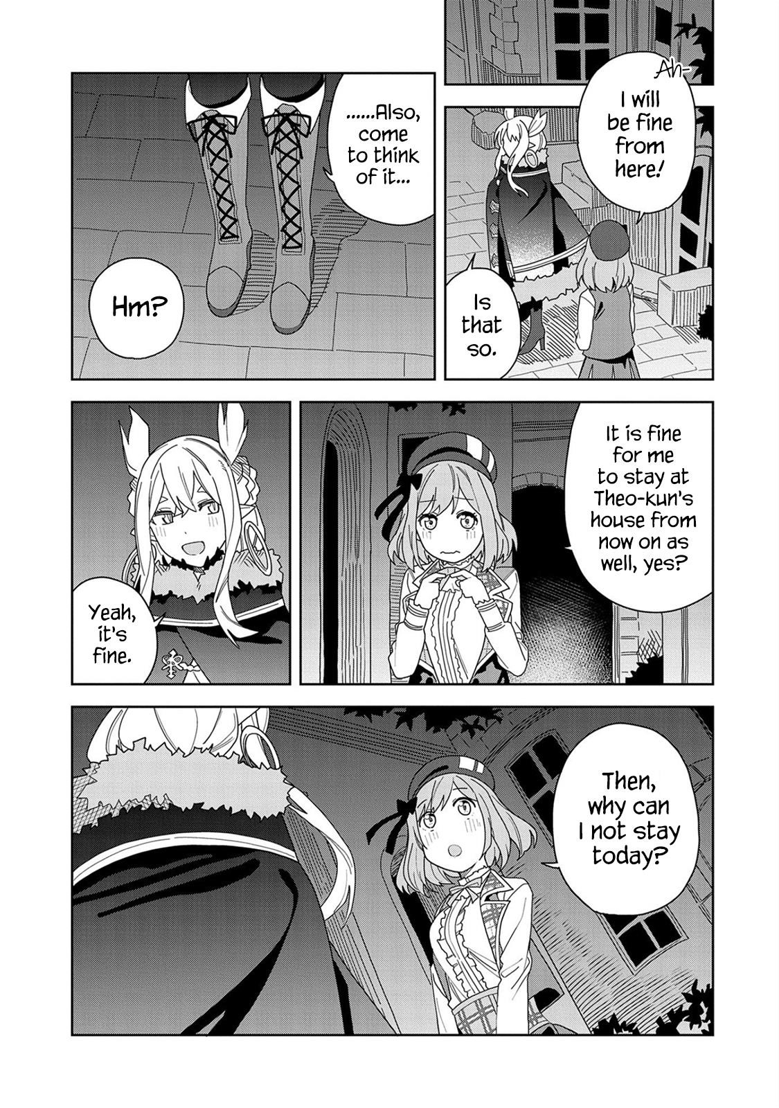 I Summoned the Devil to Grant Me a Wish, but I Married Her Instead Since She Was Adorable ~My New Devil Wife~ Chapter 8 - Page 31