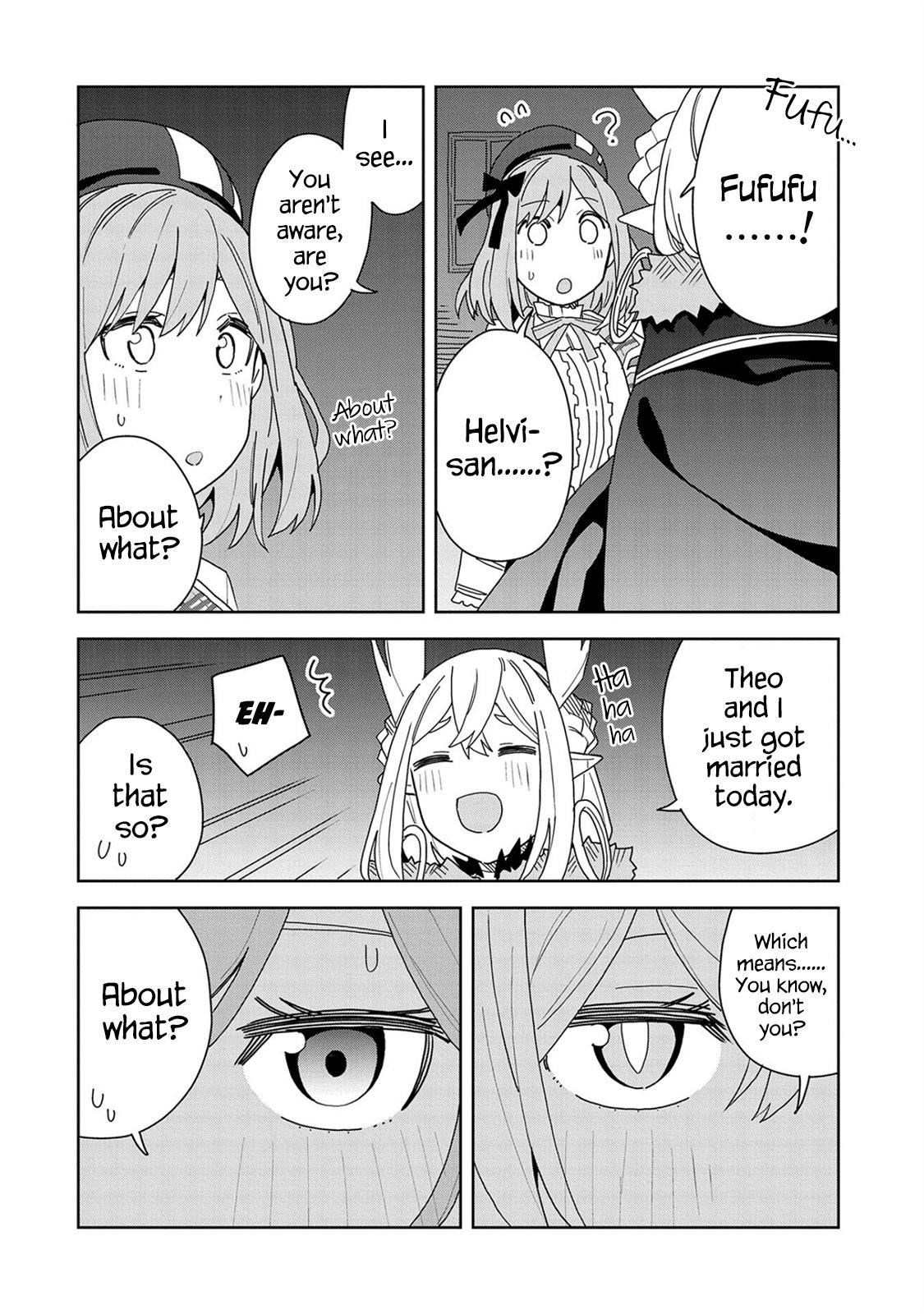 I Summoned the Devil to Grant Me a Wish, but I Married Her Instead Since She Was Adorable ~My New Devil Wife~ Chapter 8 - Page 32