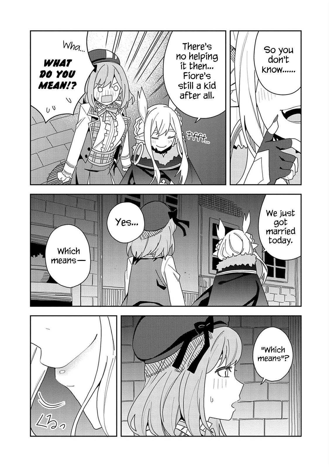 I Summoned the Devil to Grant Me a Wish, but I Married Her Instead Since She Was Adorable ~My New Devil Wife~ Chapter 8 - Page 33