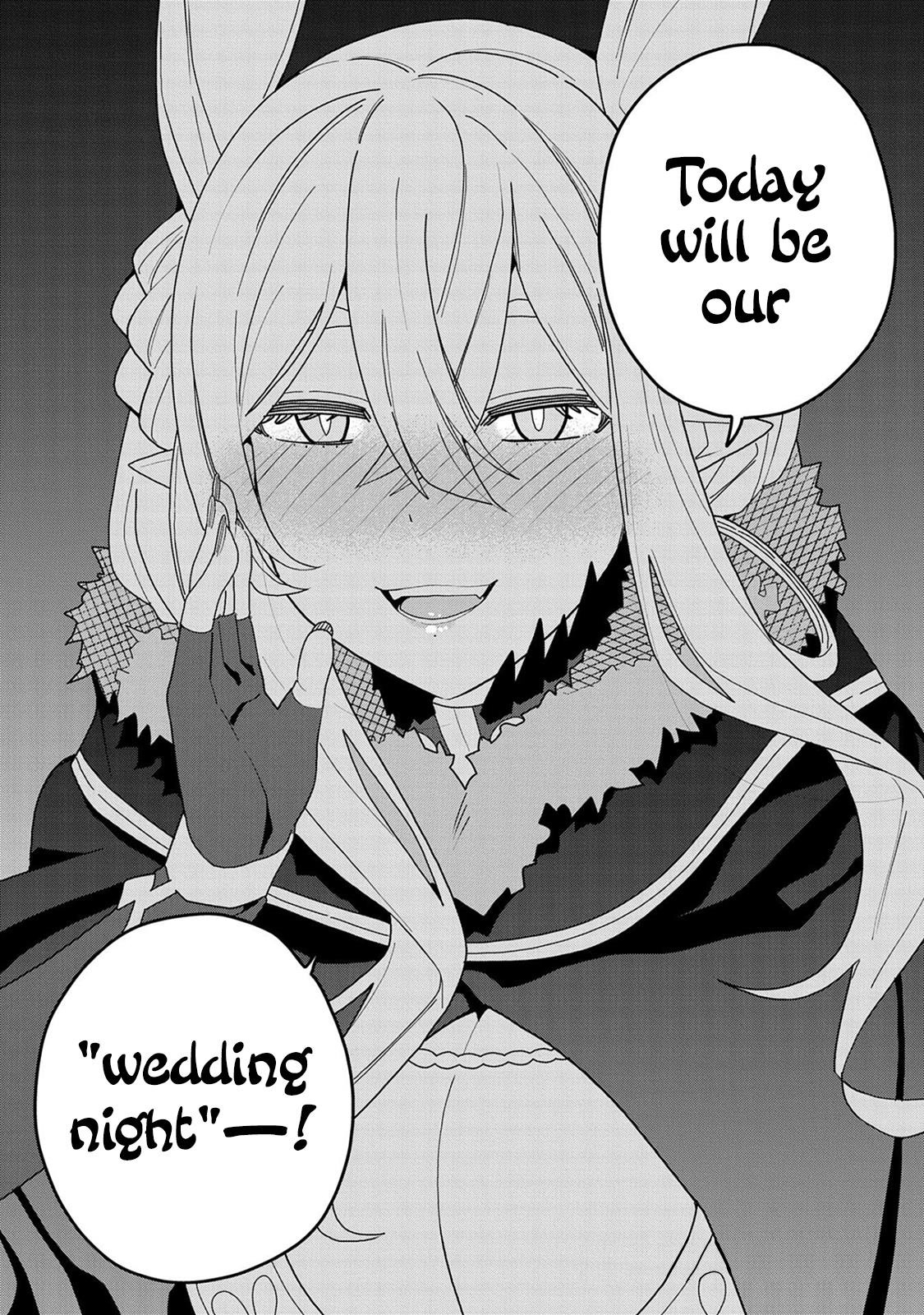 I Summoned the Devil to Grant Me a Wish, but I Married Her Instead Since She Was Adorable ~My New Devil Wife~ Chapter 8 - Page 34