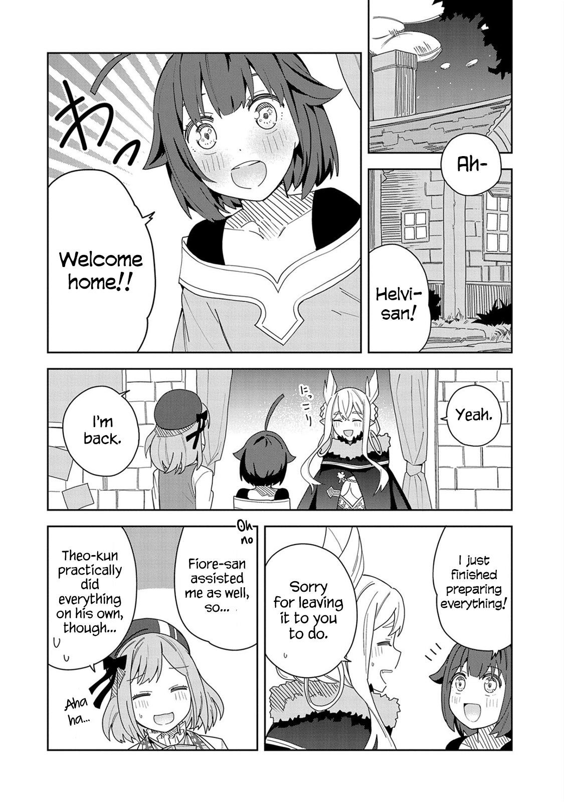 I Summoned the Devil to Grant Me a Wish, but I Married Her Instead Since She Was Adorable ~My New Devil Wife~ Chapter 8 - Page 8