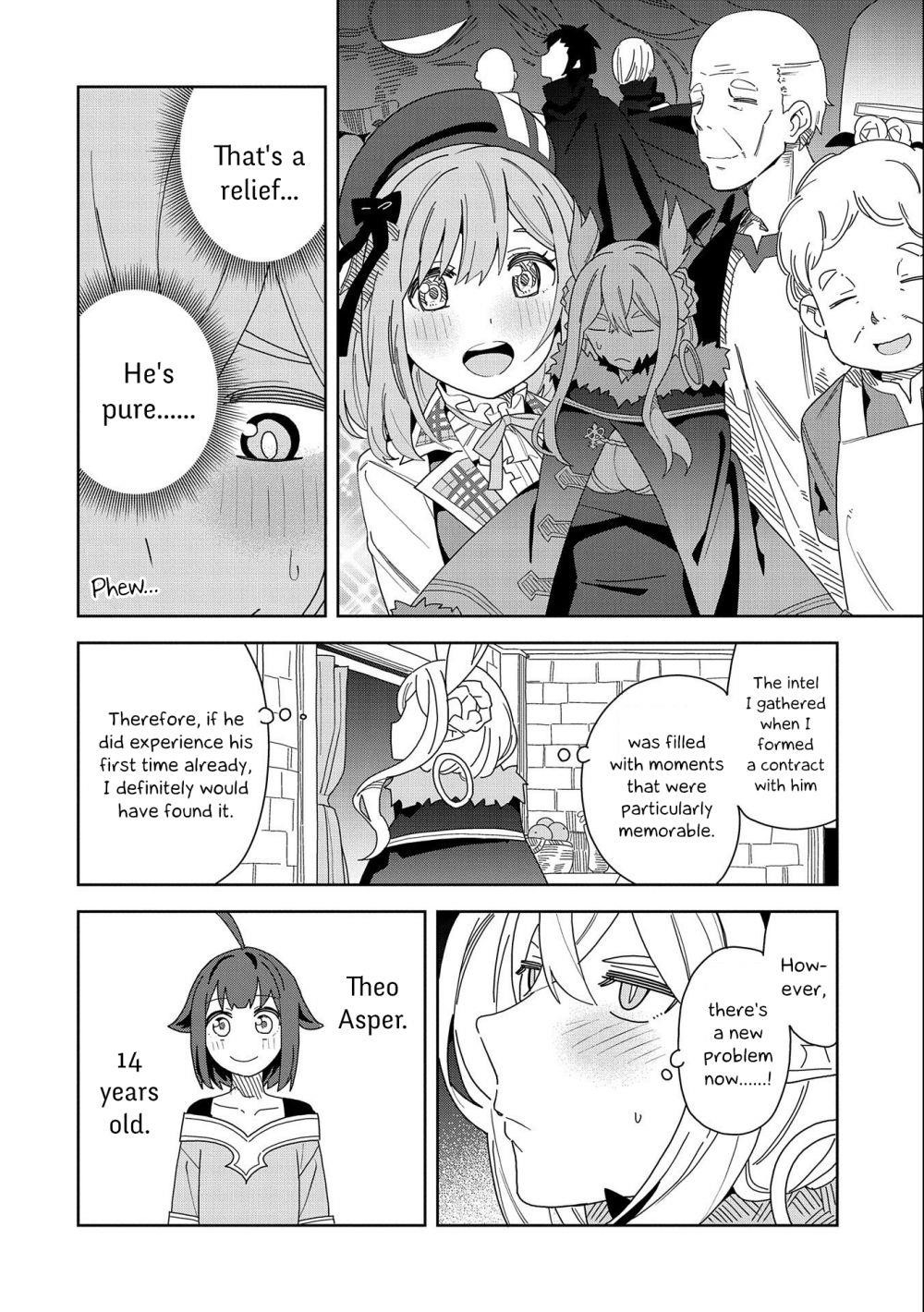 I Summoned the Devil to Grant Me a Wish, but I Married Her Instead Since She Was Adorable ~My New Devil Wife~ Chapter 9 - Page 10