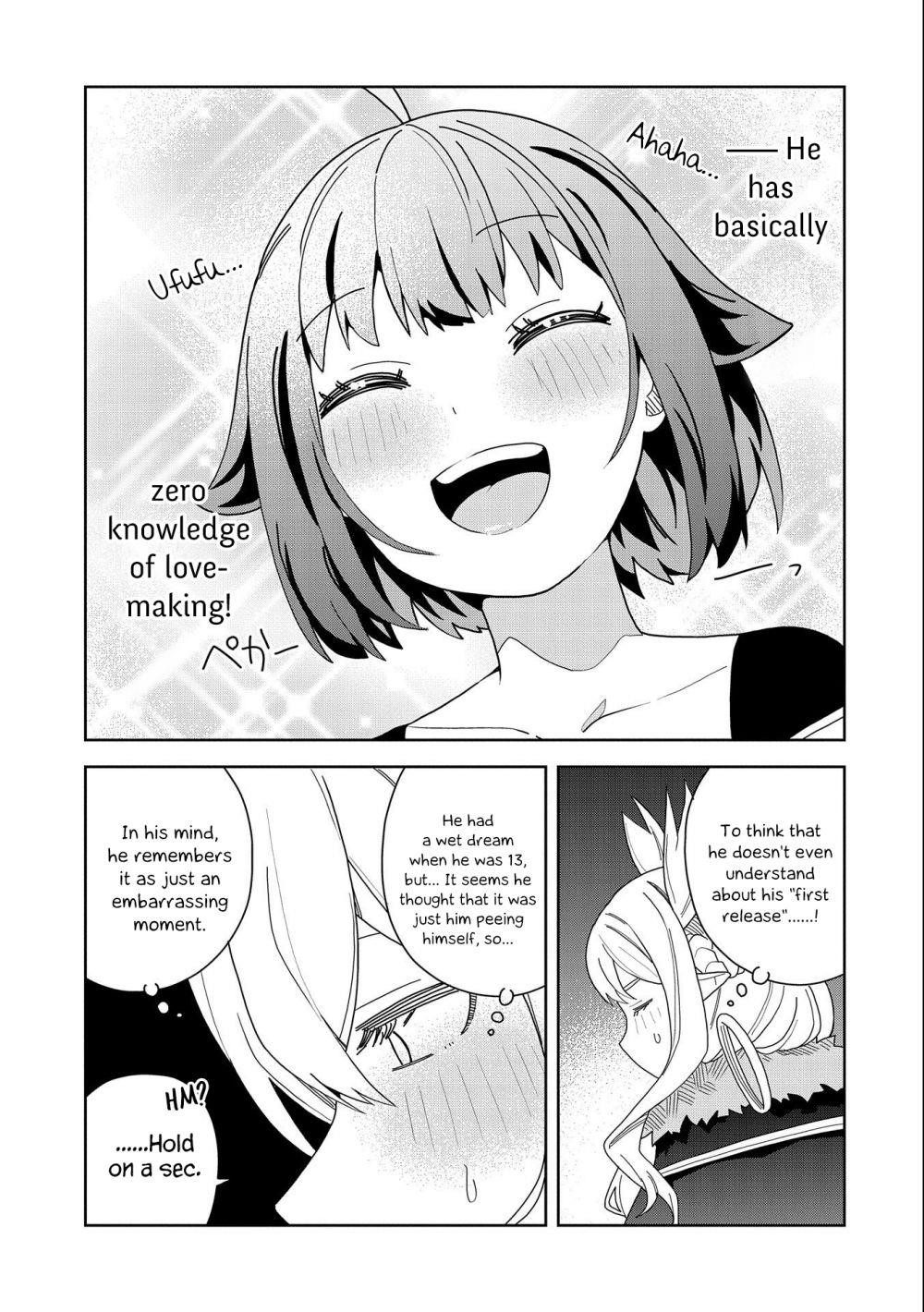 I Summoned the Devil to Grant Me a Wish, but I Married Her Instead Since She Was Adorable ~My New Devil Wife~ Chapter 9 - Page 11