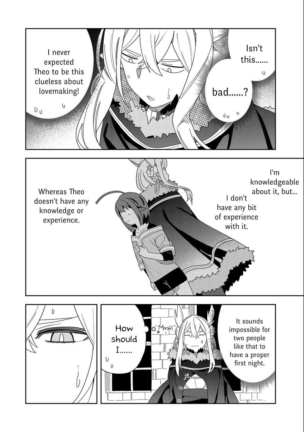 I Summoned the Devil to Grant Me a Wish, but I Married Her Instead Since She Was Adorable ~My New Devil Wife~ Chapter 9 - Page 12