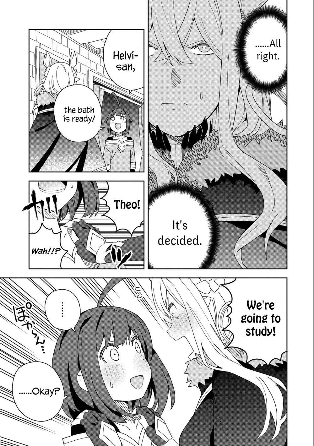 I Summoned the Devil to Grant Me a Wish, but I Married Her Instead Since She Was Adorable ~My New Devil Wife~ Chapter 9 - Page 13