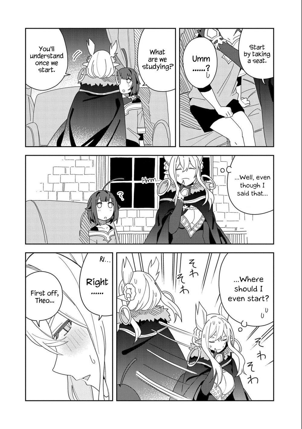 I Summoned the Devil to Grant Me a Wish, but I Married Her Instead Since She Was Adorable ~My New Devil Wife~ Chapter 9 - Page 14