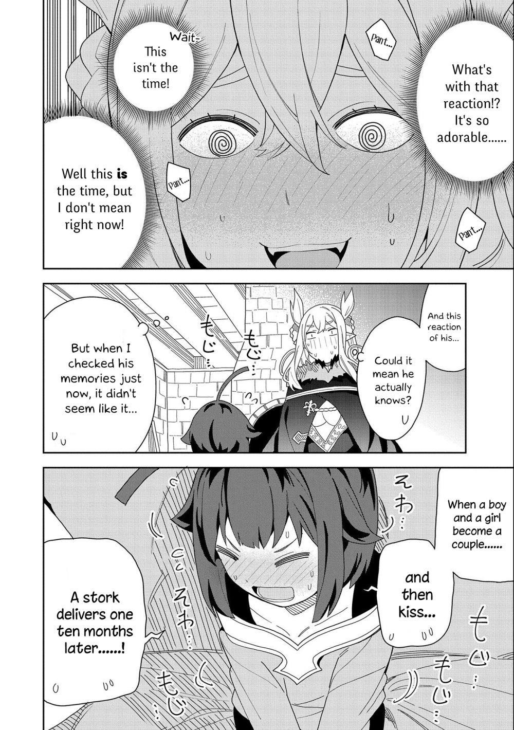 I Summoned the Devil to Grant Me a Wish, but I Married Her Instead Since She Was Adorable ~My New Devil Wife~ Chapter 9 - Page 16