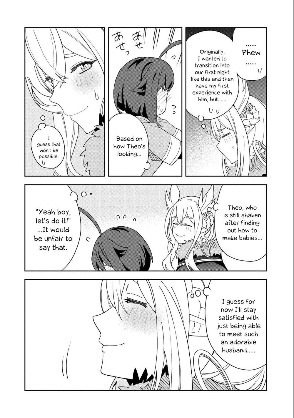 I Summoned the Devil to Grant Me a Wish, but I Married Her Instead Since She Was Adorable ~My New Devil Wife~ Chapter 9 - Page 22