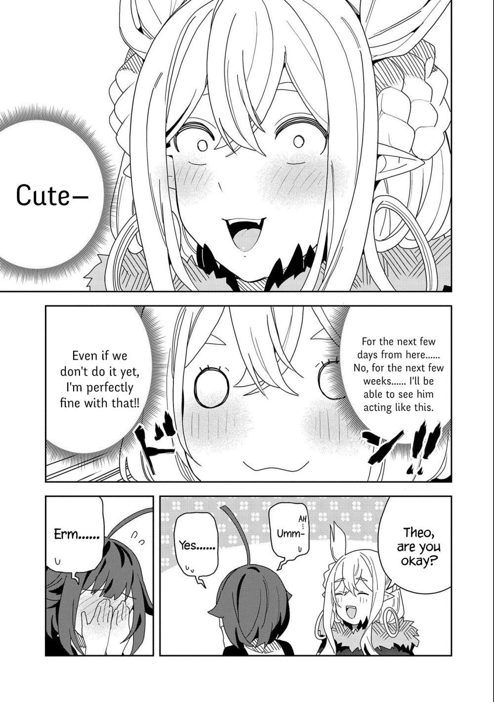 I Summoned the Devil to Grant Me a Wish, but I Married Her Instead Since She Was Adorable ~My New Devil Wife~ Chapter 9 - Page 25