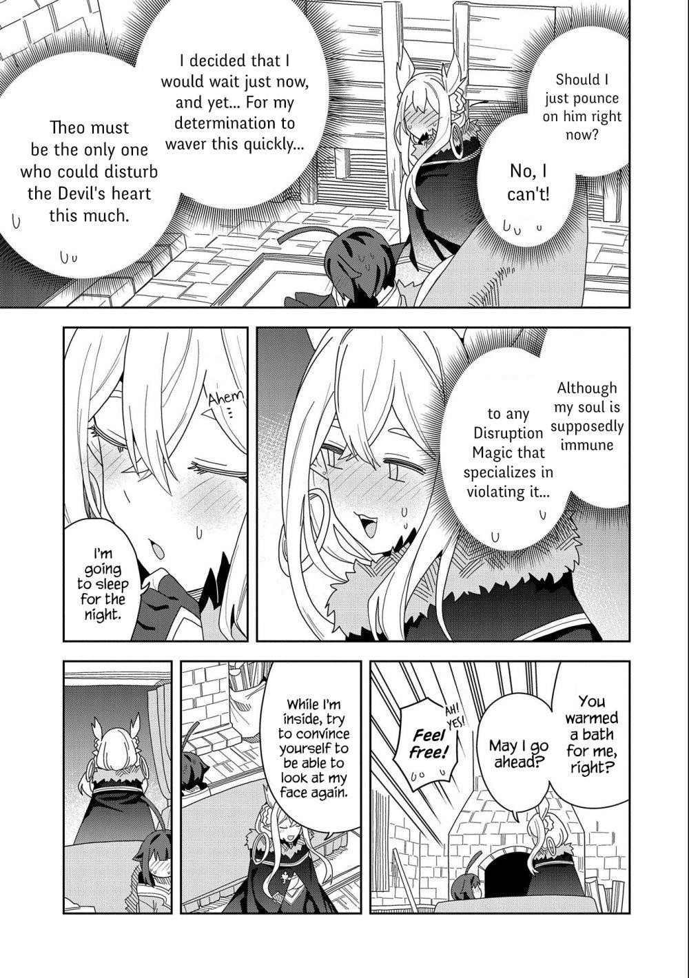 I Summoned the Devil to Grant Me a Wish, but I Married Her Instead Since She Was Adorable ~My New Devil Wife~ Chapter 9 - Page 27