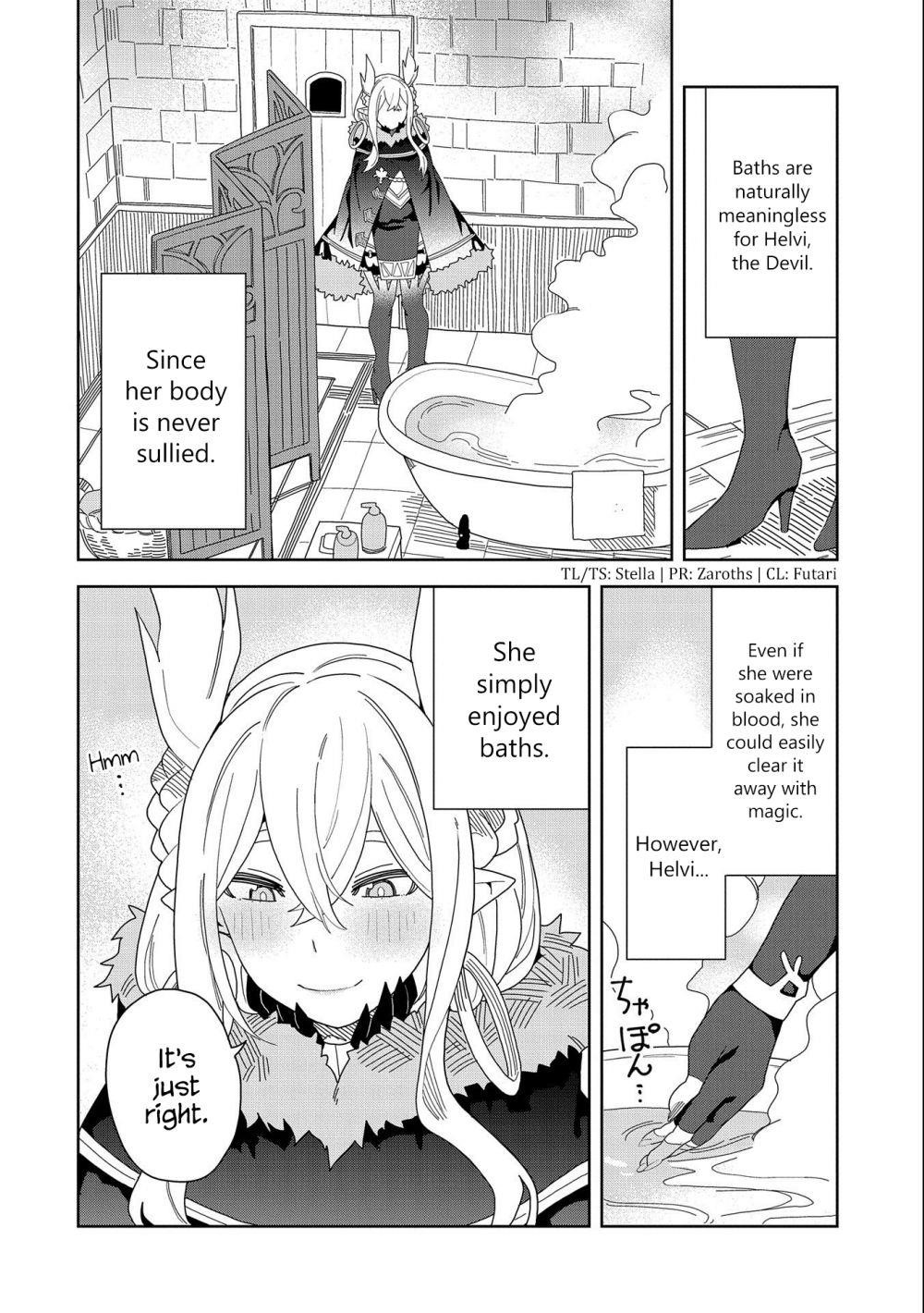 I Summoned the Devil to Grant Me a Wish, but I Married Her Instead Since She Was Adorable ~My New Devil Wife~ Chapter 9 - Page 28