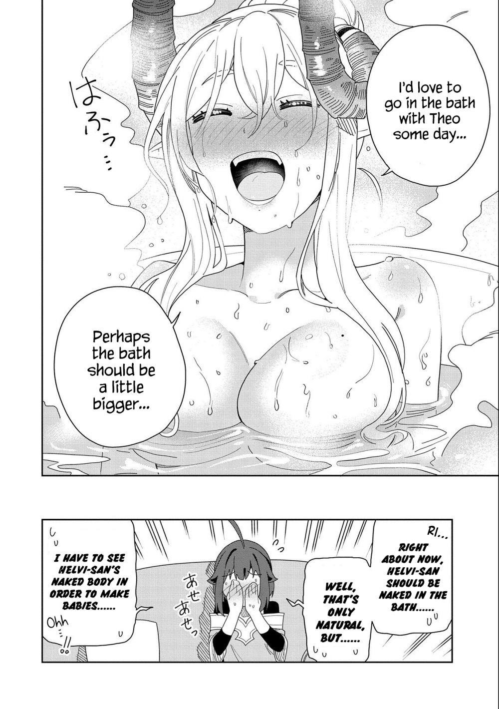 I Summoned the Devil to Grant Me a Wish, but I Married Her Instead Since She Was Adorable ~My New Devil Wife~ Chapter 9 - Page 32