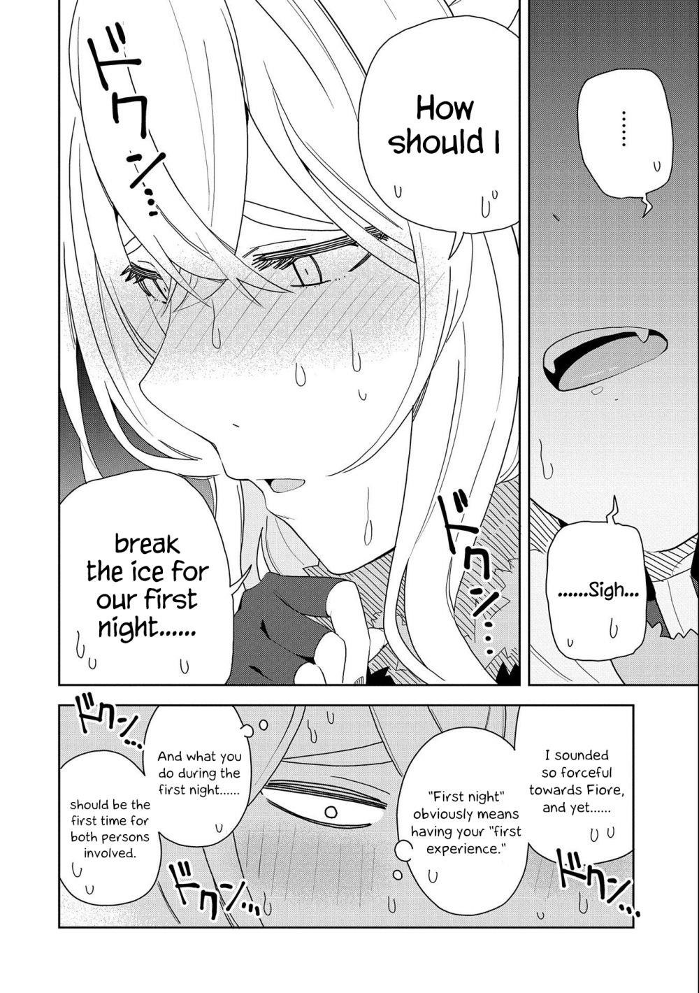 I Summoned the Devil to Grant Me a Wish, but I Married Her Instead Since She Was Adorable ~My New Devil Wife~ Chapter 9 - Page 8