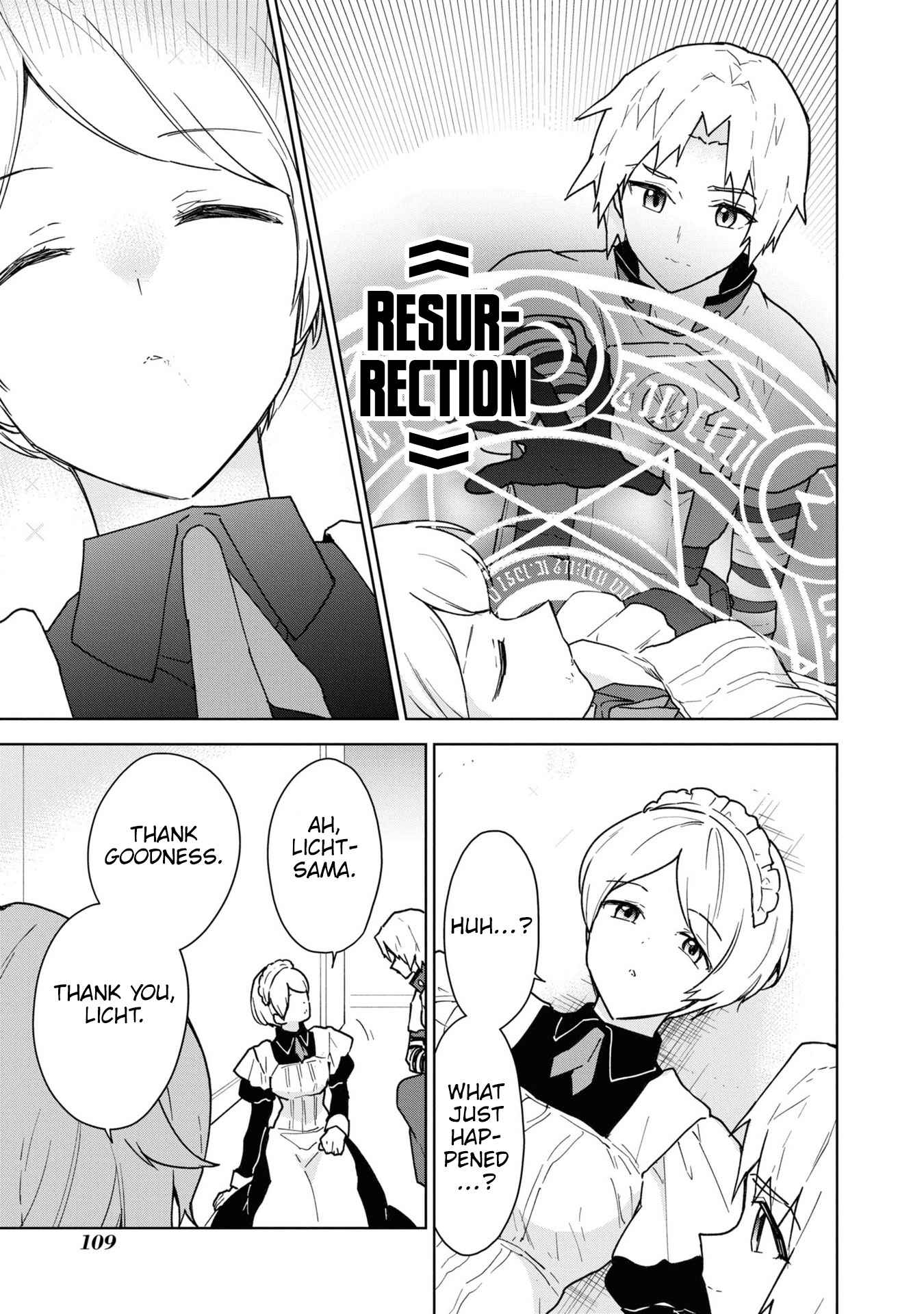 I Accidentally Resurrected the Demon King’s Ancient Army When I Learned the “Resurrection” Op Skill ~The Strongest Healer Who Won’t Let Anyone Die Chapter 22 - Page 21