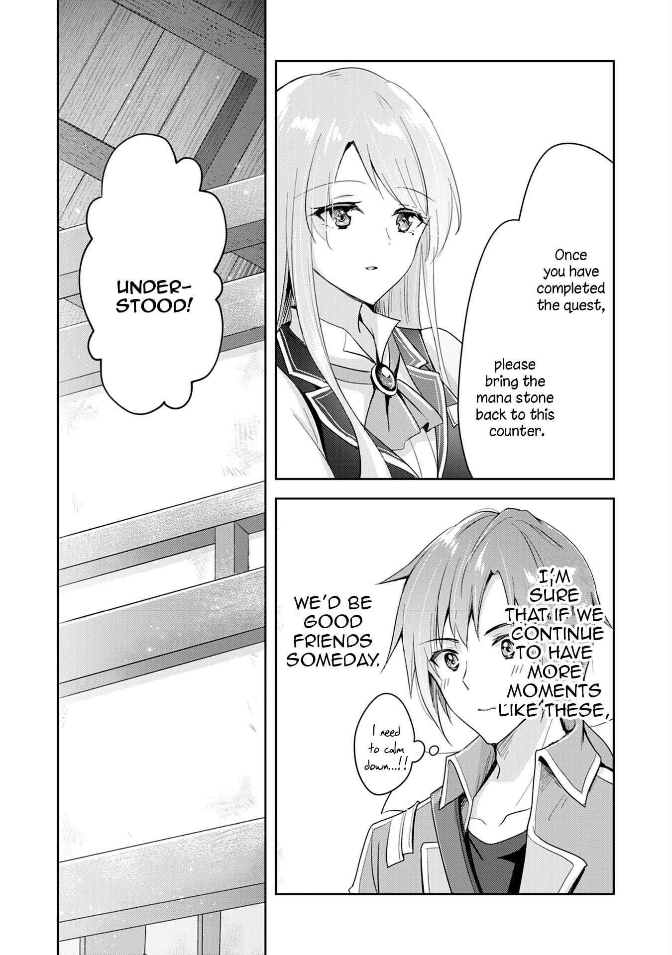 I Wanted to Confess to the Receptionist, and When I Went to the Guild, I Became a Hero Chapter 1 - Page 30