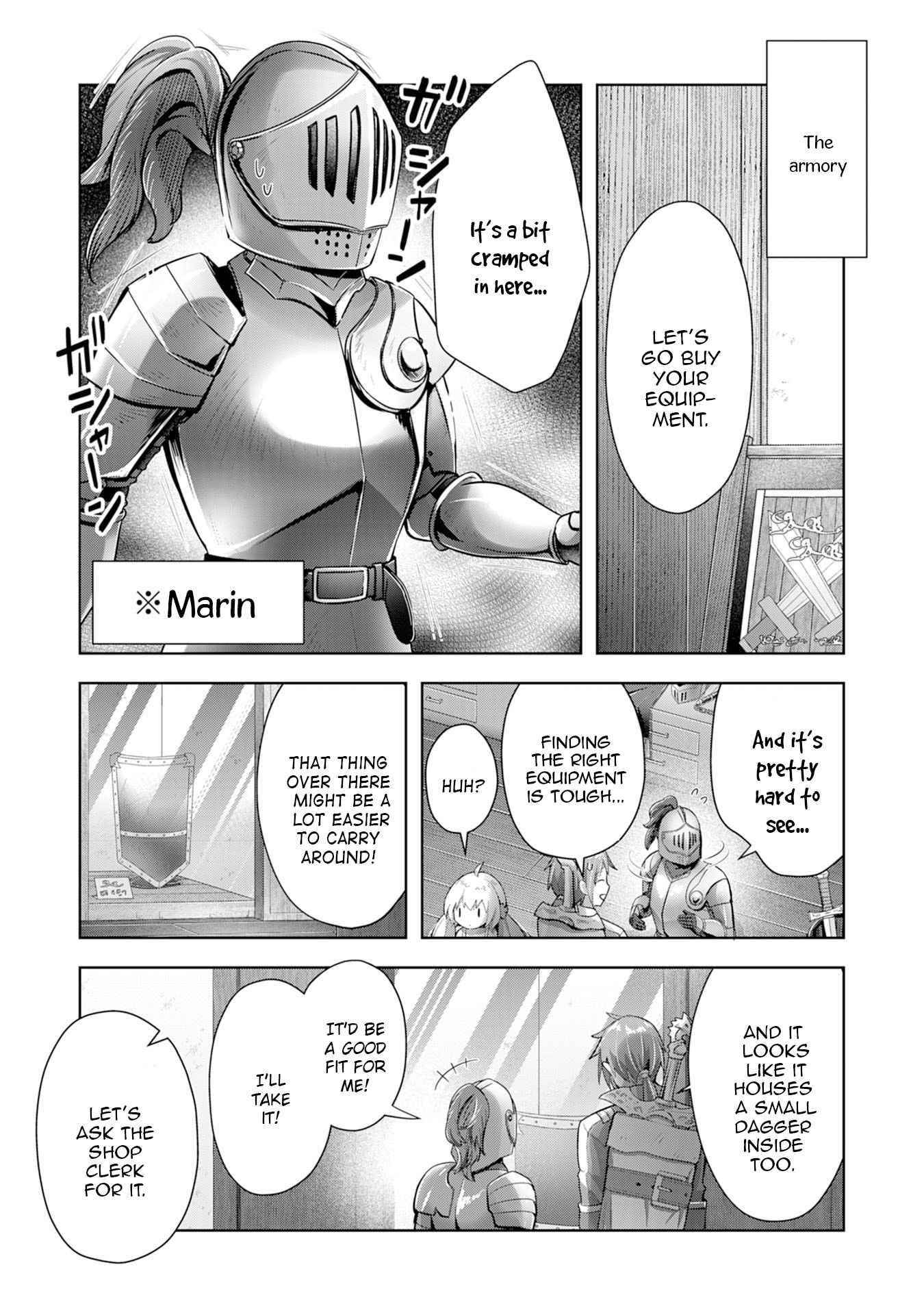 I Wanted to Confess to the Receptionist, and When I Went to the Guild, I Became a Hero Chapter 10 - Page 15