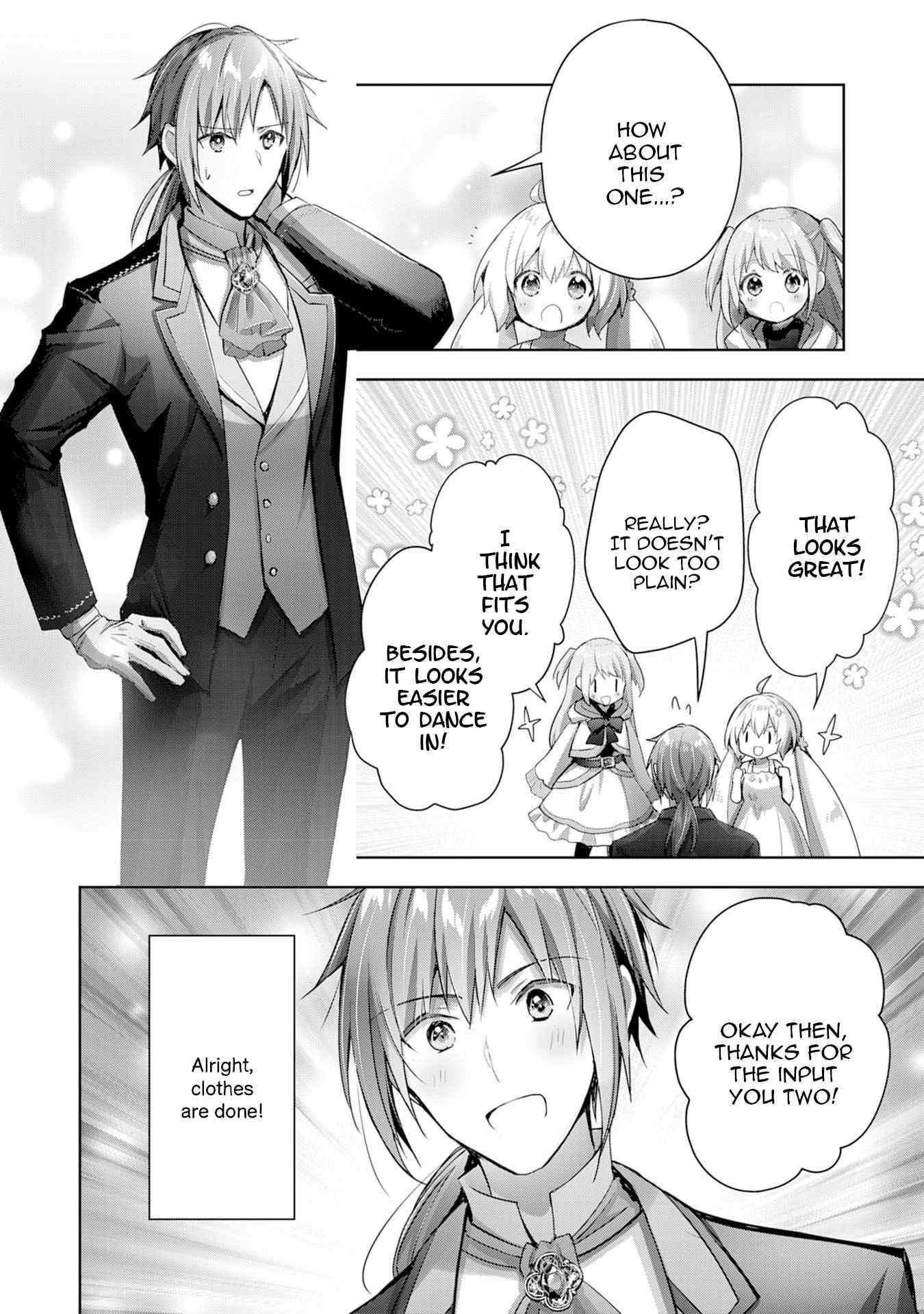 I Wanted to Confess to the Receptionist, and When I Went to the Guild, I Became a Hero Chapter 11 - Page 14