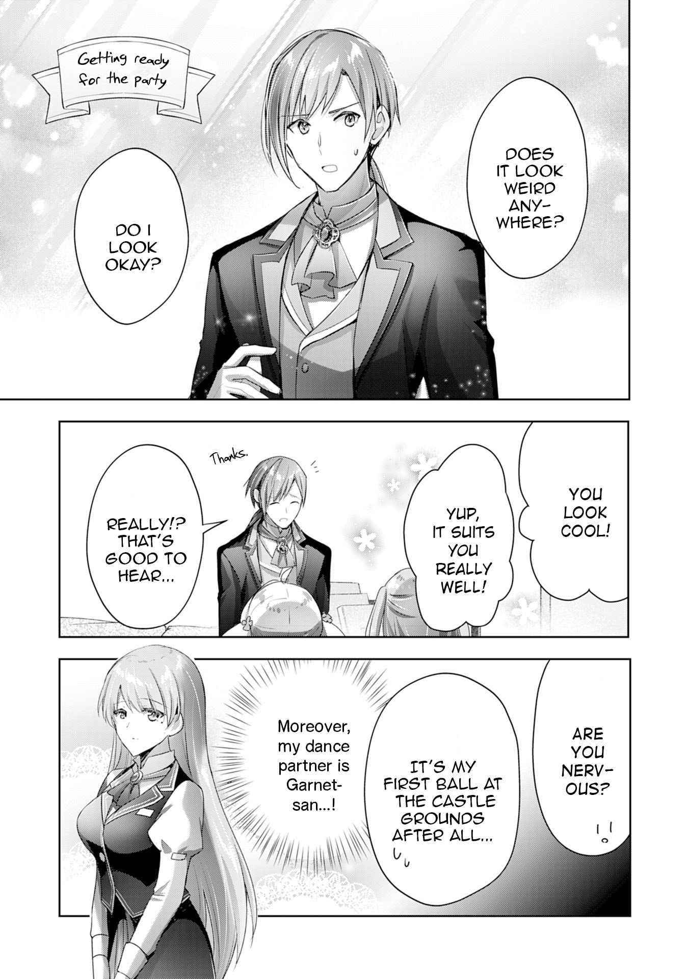 I Wanted to Confess to the Receptionist, and When I Went to the Guild, I Became a Hero Chapter 11 - Page 25